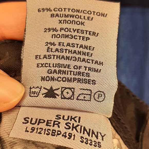 BRAND NEW!! Silver Jeans Co SUKI SUPER SKINNY MSRP $88 - Picture 15 of 16